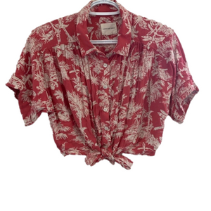 American eagle crop top skirt small